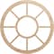 Ekena Millwork Grace Wood Fretwork Pierced Ceiling Medallion, Alder, 36"OD x 13 1/8"ID x 1/4"T CMWP36X0250GRAL - alternate 1